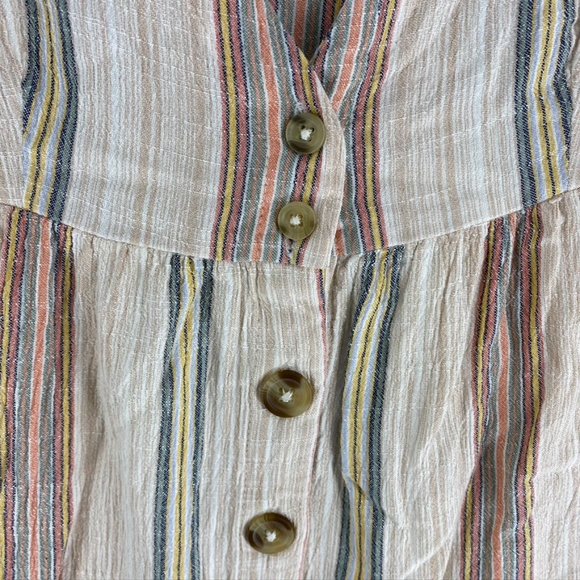 LARGE O'NEILL STRIPE DRESS JUNIORS LADIESA - Picture 5 of 12